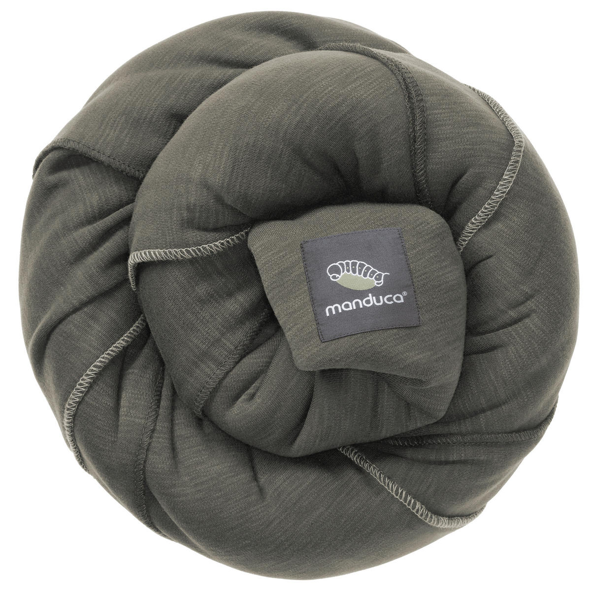 TRAGETUCH Manduca Sling  - Olivgrün, Basics, Textil (60/510cm) - Wickelkinder Manduca