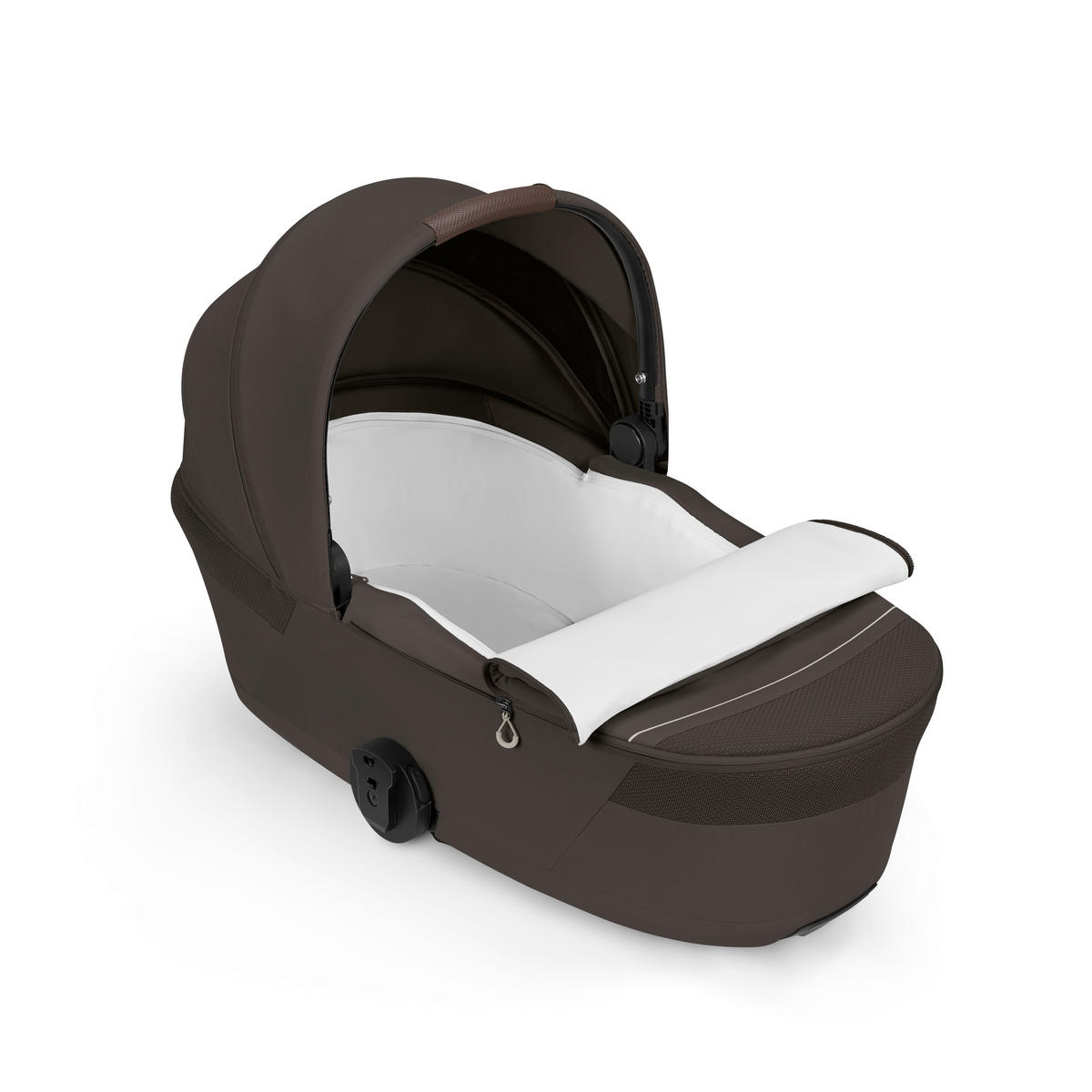 KINDERWAGEN Talos S TPE inkl. Fold-Carrycot  - Taupe/Dunkelbraun, Basics, Textil/Metall (93/60/115cm) - cybex GOLD