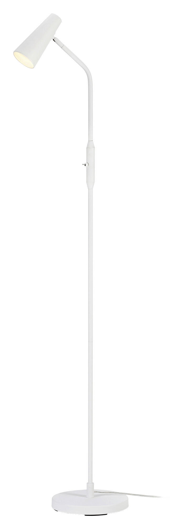 STEHLEUCHTE Crest 36/145/23 cm   - Weiß, Basics, Metall (36/145/23cm) - Markslöjd