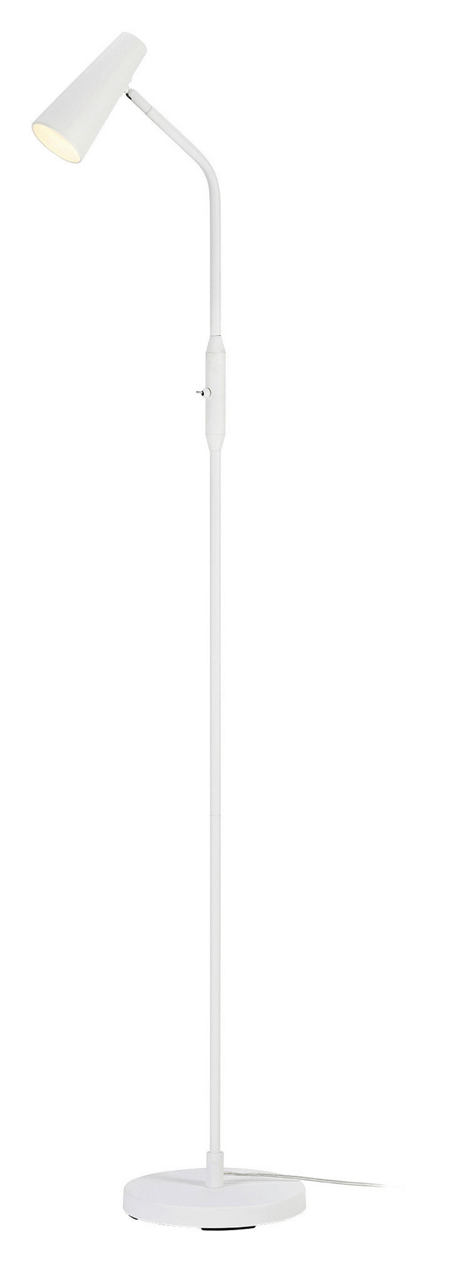 STEHLEUCHTE Crest 36/145/23 cm   - Weiß, Basics, Metall (36/145/23cm) - Markslöjd