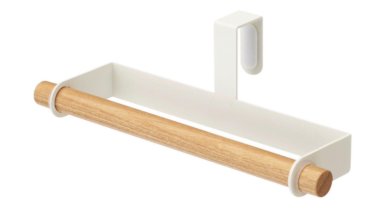 TÜRHAKEN  in Weiss  - Weiss, Basics, Metall (19/7,5/6cm)