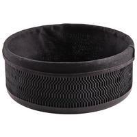 KORPICA ZA HLEB  metal, tekstil    - crna, Dizajnerski, metal/tekstil (26/10,2cm) - Homeware Profession.
