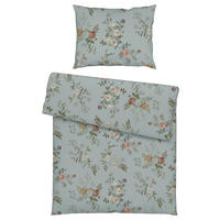 BETTWÄSCHE 2-teilig Atelier Interlock-Jersey 140/200 cm  - Salbeigrün, Basics, Textil (140/200cm) - Estella
