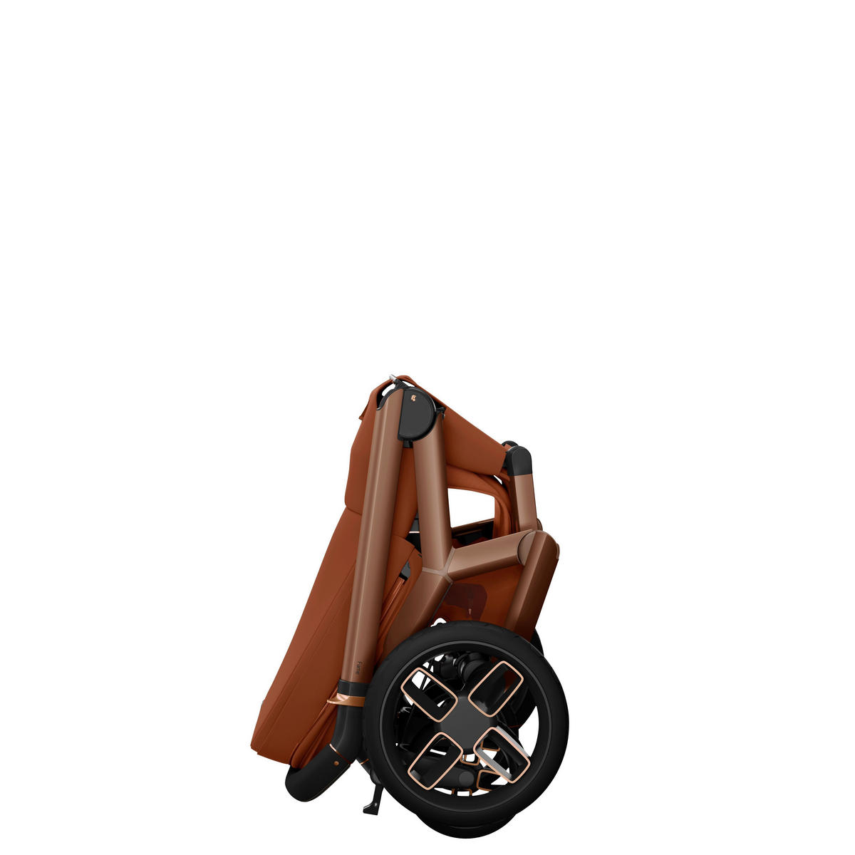 KINDERWAGEN  Fame  Copper Terra  - Braun, Basics, Textil (61.5cm) - Maxi-Cosi
