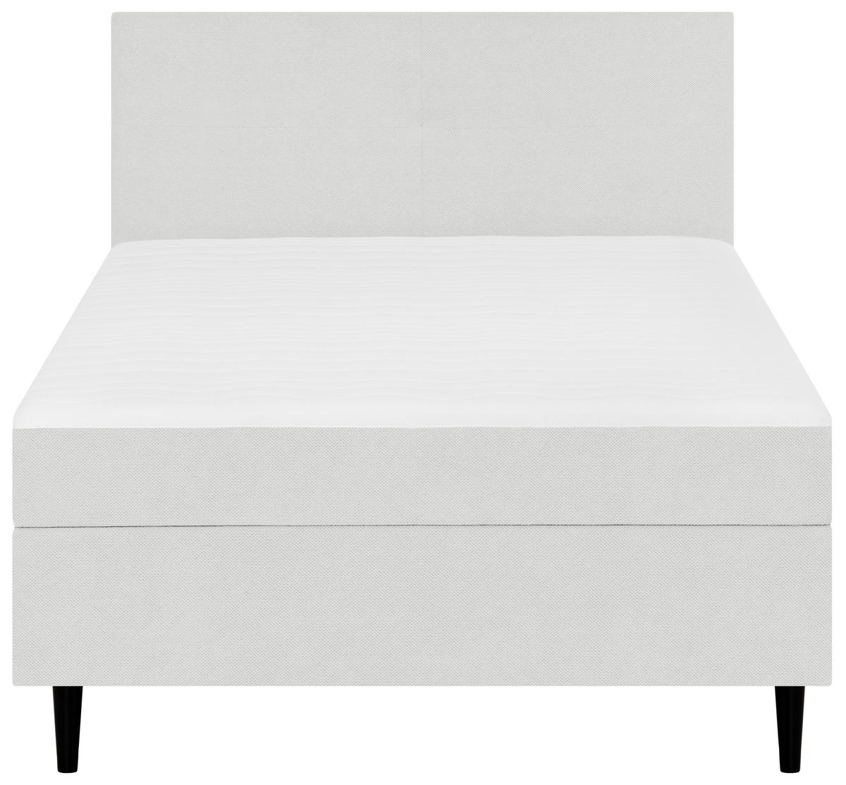 BOXBETT 120/200 cm  in Grau  - Grau, KONVENTIONELL, Textil (120/200cm) - P & B