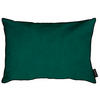 ZIERKISSEN 35/45 cm  - Petrol, Basics, Textil (35/45cm) - Apelt