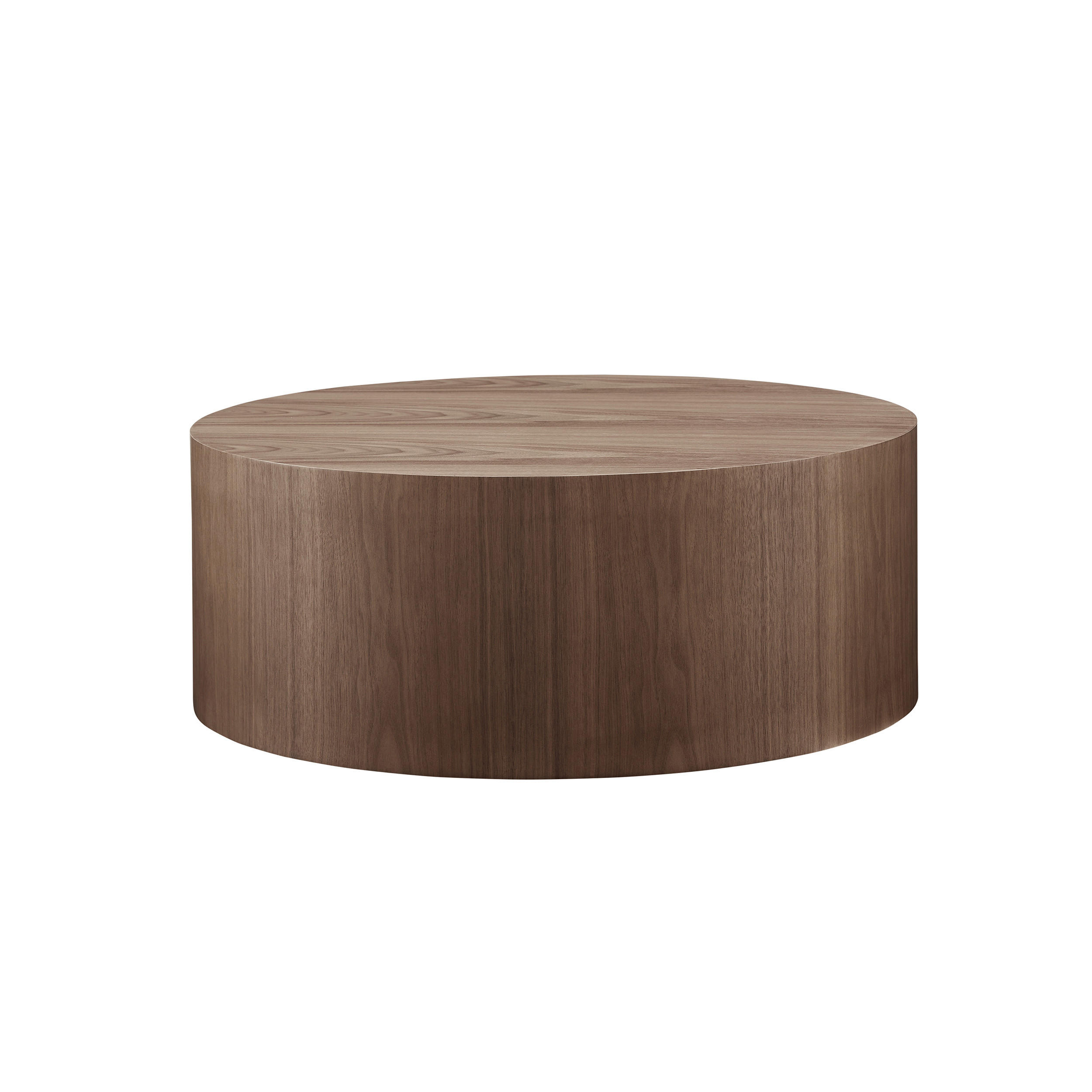 COUCHTISCH in Holzwerkstoff 80/80/30 cm  - Walnussfarben, Design, Holzwerkstoff (80/80/30cm) - Livetastic