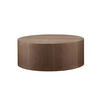 COUCHTISCH in Holzwerkstoff 80/80/30 cm  - Walnussfarben, Design, Holzwerkstoff (80/80/30cm) - Livetastic