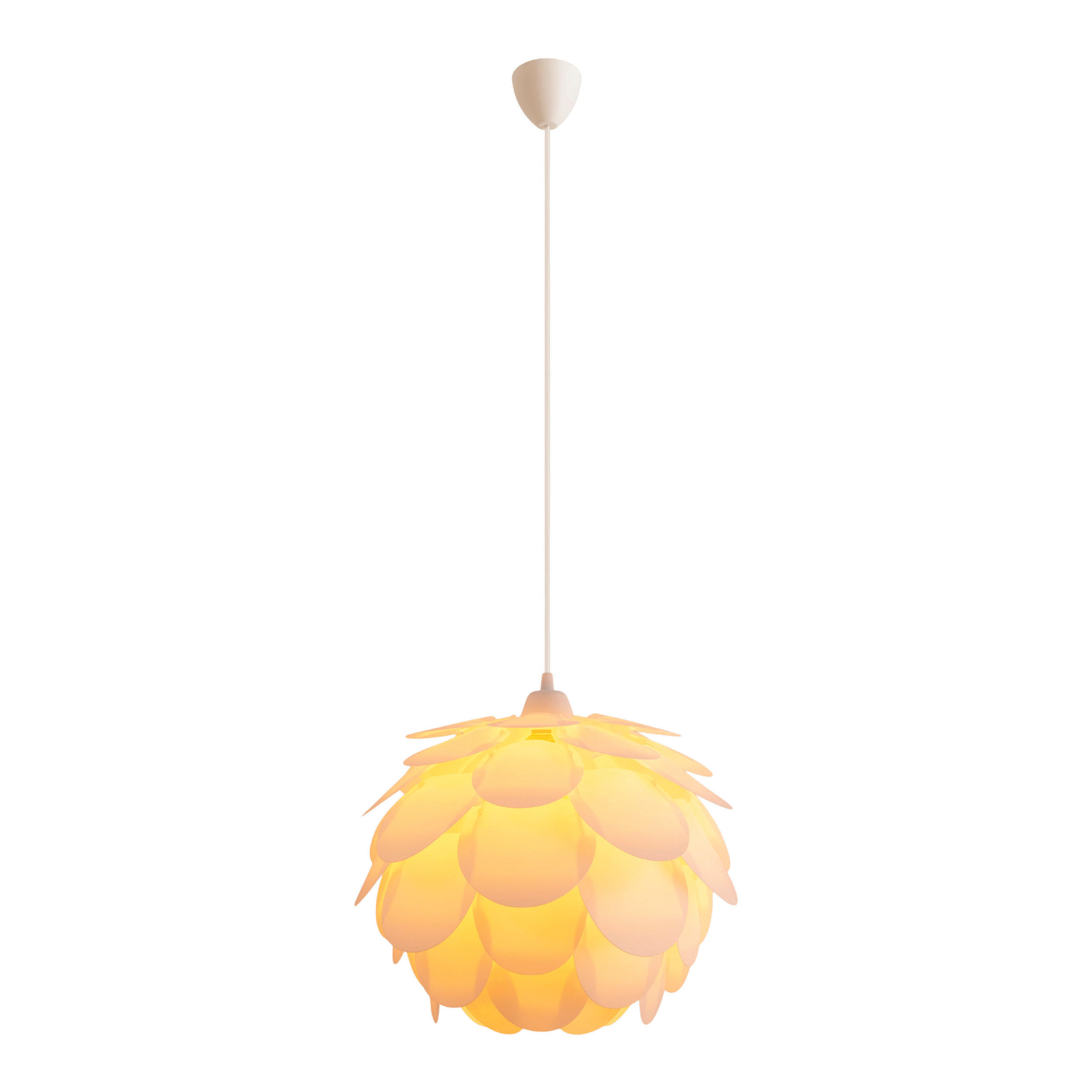 HÄNGELEUCHTE 41/31 cm   - Weiß, Design, Kunststoff (41/31cm) - Näve