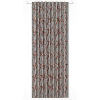 FERTIGVORHANG blickdicht  - Graubraun/Kupferfarben, Trend, Textil (135/245cm) - Esposa