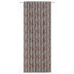 FERTIGVORHANG blickdicht  - Graubraun/Kupferfarben, Trend, Textil (135/245cm) - Esposa