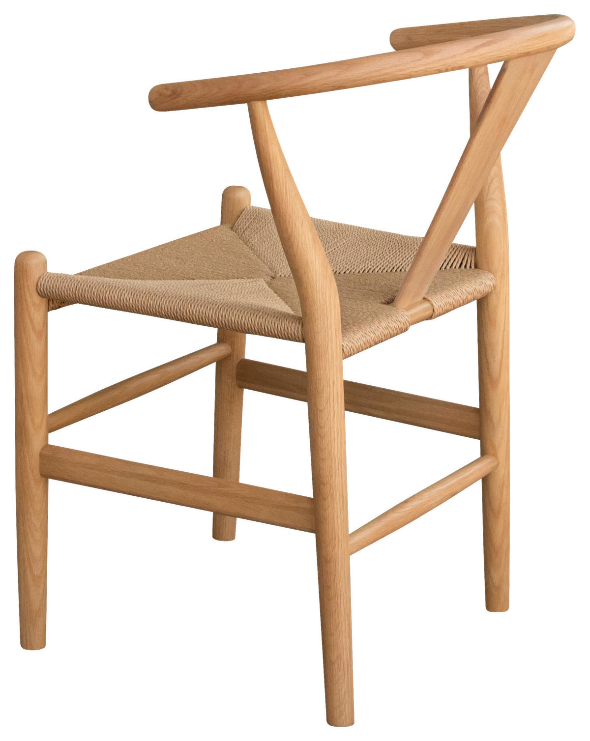 STOL  - ekfärgad, Modern, trä (55/77/55cm) - Niels Andersson