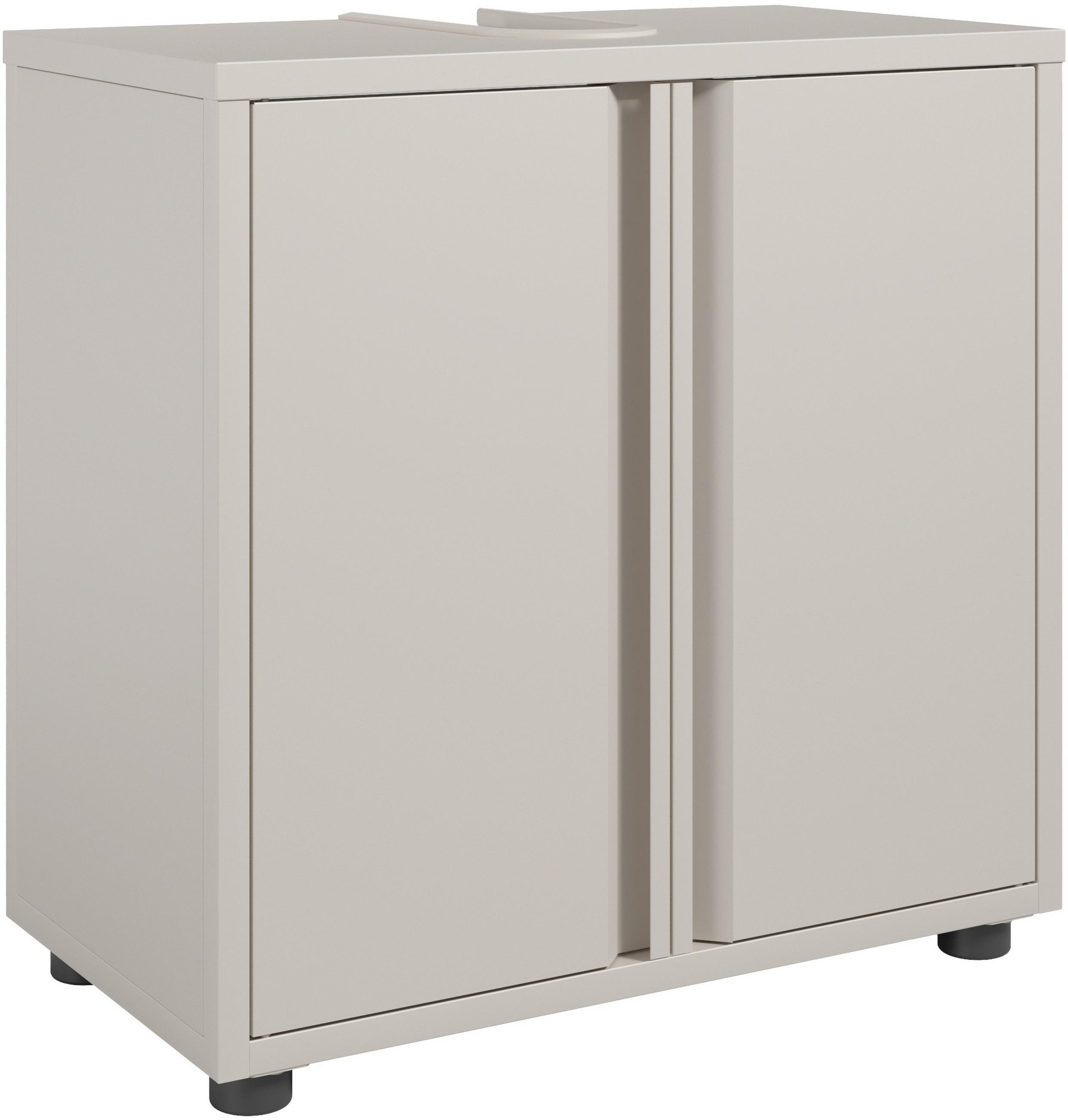 home24 Waschbeckenunterschrank Spint Kaschmir 60x60x33 cm