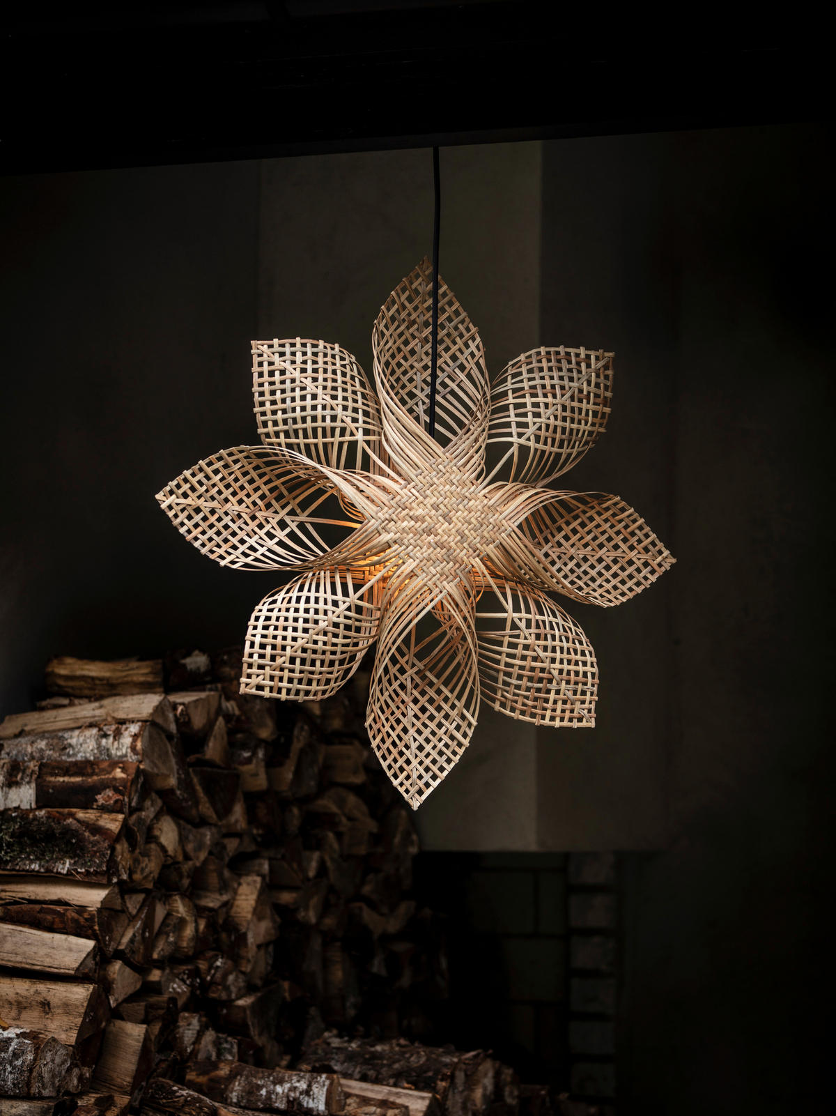 DEKOSTERN - Naturfarben, Natur, Naturmaterialien (68/68cm)