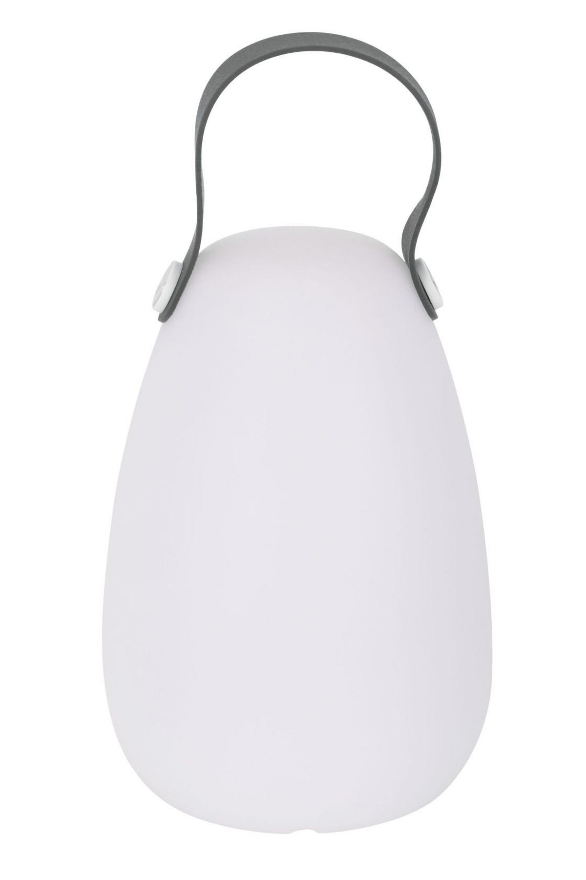 SOLARLEUCHTE 14/20 cm   - Weiß, Basics, Kunststoff (14/20cm) - Ambia Garden