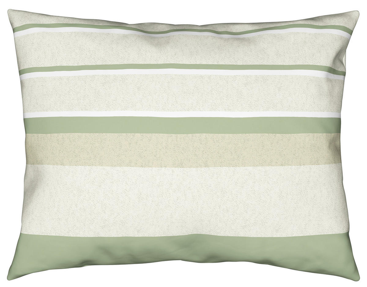 BETTWÄSCHE CREST Renforcé 140/200 cm  - Grün, KONVENTIONELL, Textil (140/200cm) - Esposa