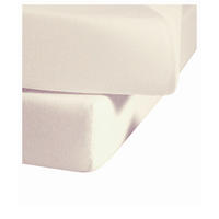 ELASTICKÉ PROSTĚRADLO, single jersey, 180/200 cm - Basics, textil (180/200cm) - Fleuresse