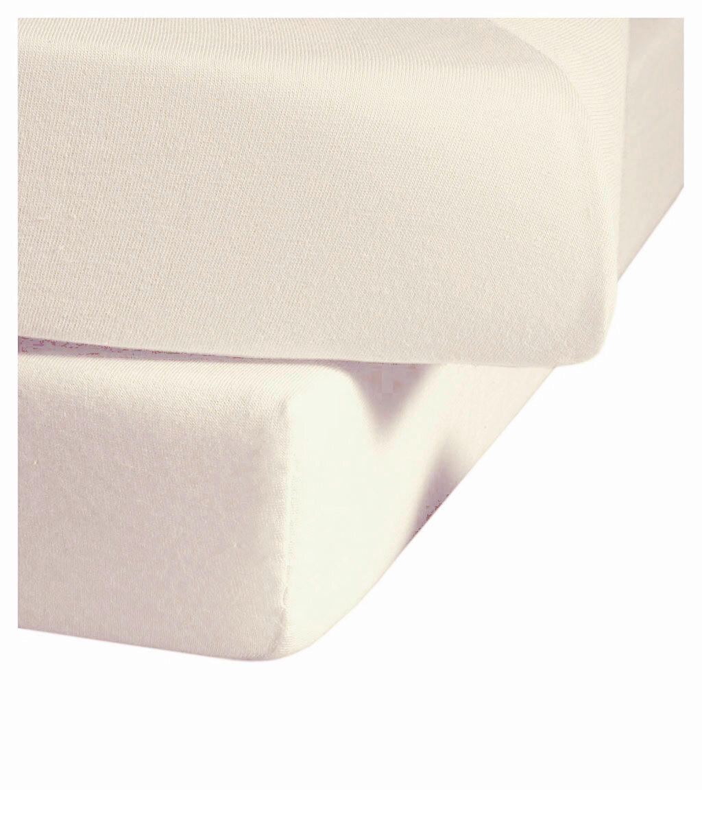 Fleuresse ELASTICKÉ PROSTĚRADLO, single jersey, 180/200 cm