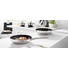 PFANNE 28 cm - Edelstahlfarben, Basics, Metall (28cm) - WMF