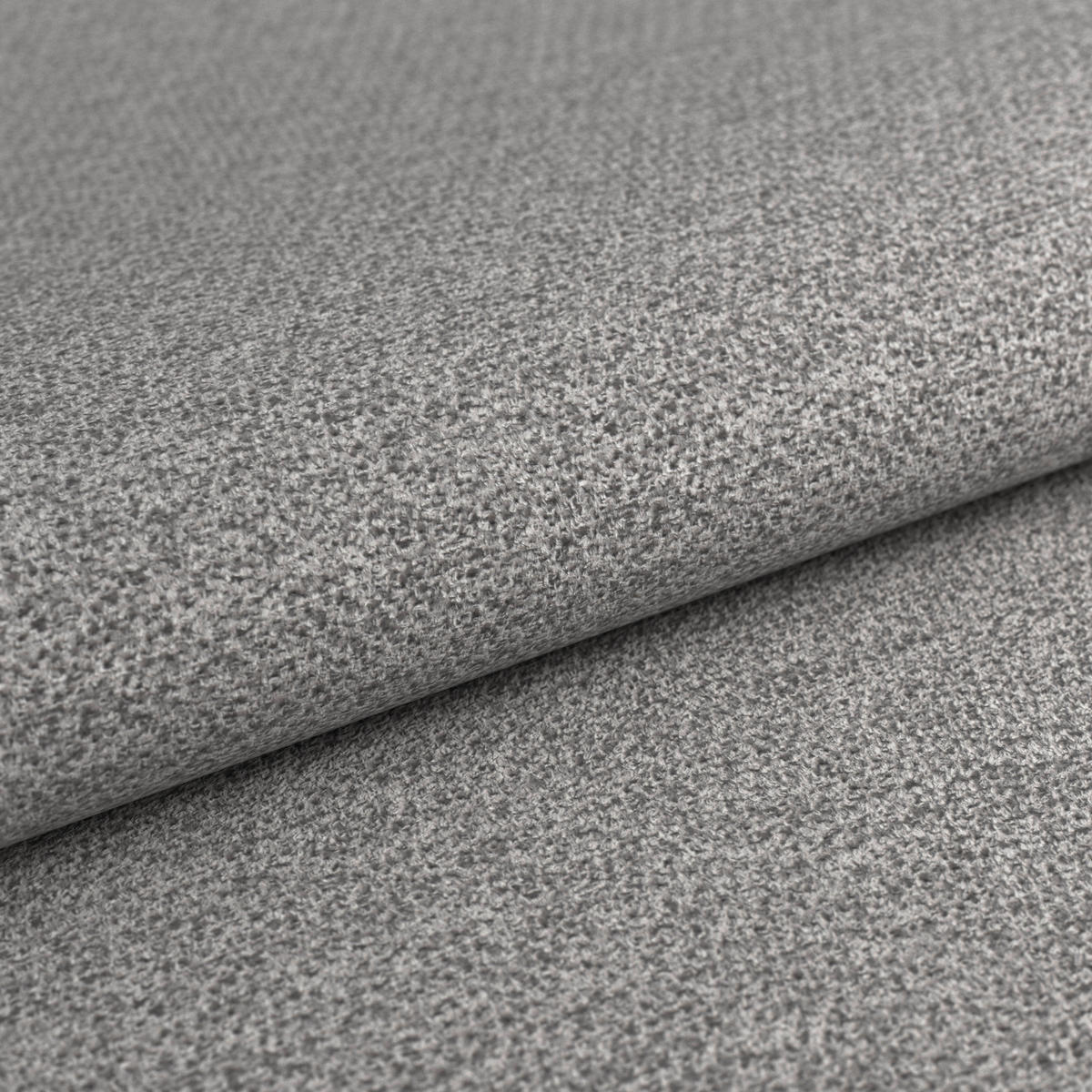 ECKBANK 192/170 cm Webstoff Dunkelgrau Eiche Sperrholz   - Eichefarben/Dunkelgrau, KONVENTIONELL, Holz/Textil (192/170cm) - Livetastic