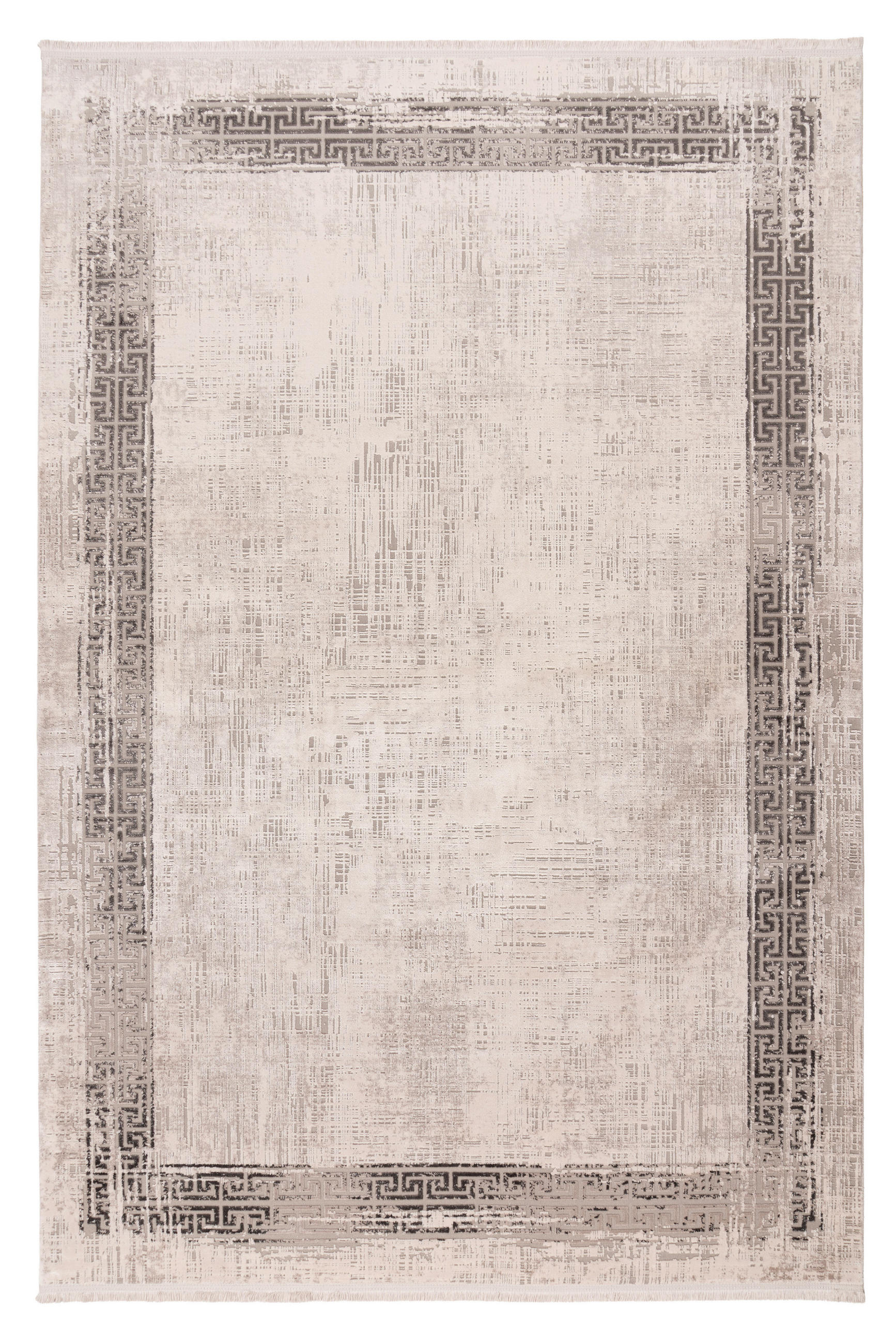 TKANI TEPIH srebrna - srebrna, Osnovno, tekstil (80/150cm)