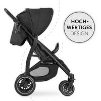 BUGGY RAPID 4 D  - Schwarz, Basics, Textil (92/57/110cm) - Hauck