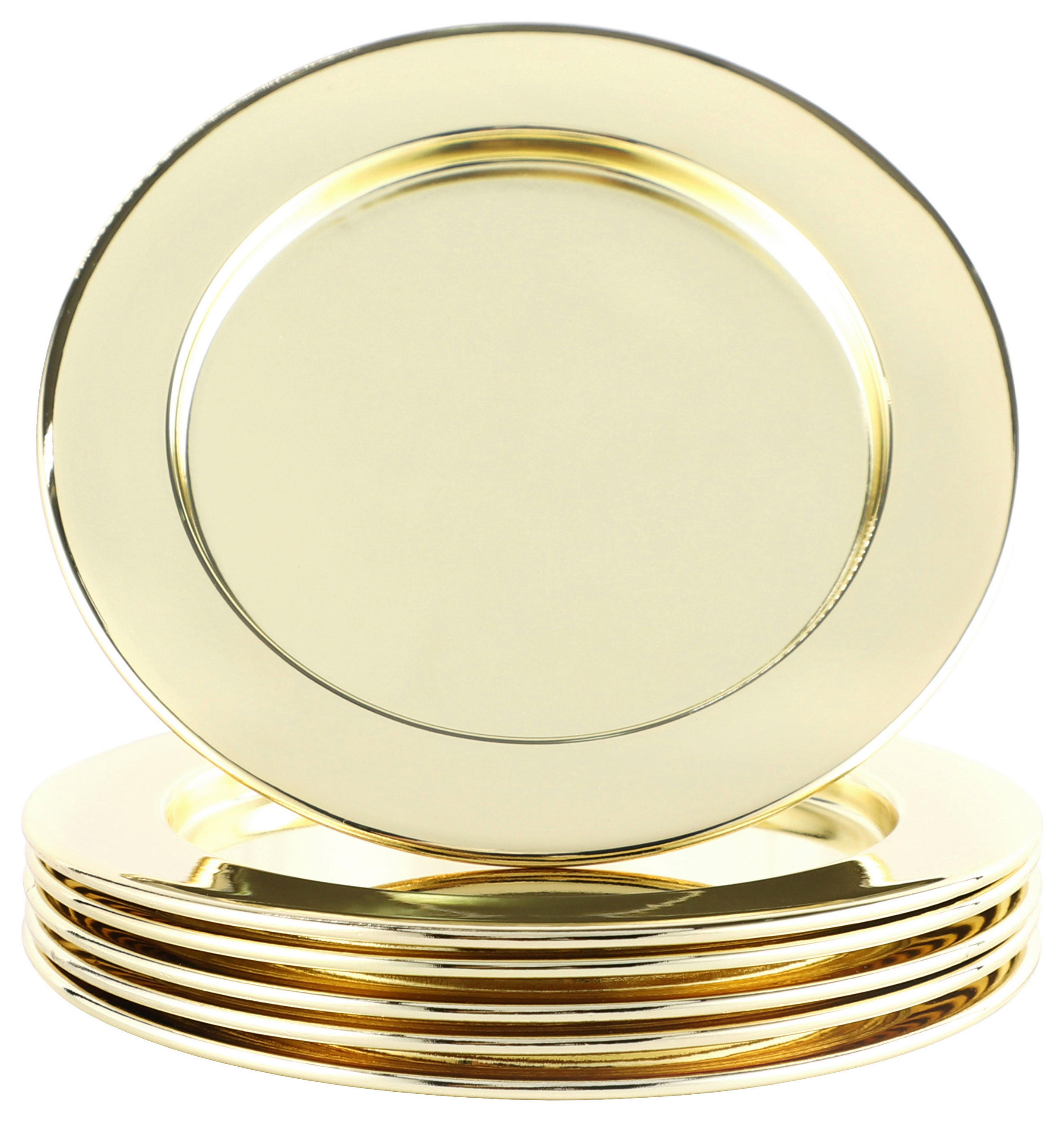 UNTERSETZER Metall Goldfarben 10,9 cm  - Goldfarben, Design, Metall (10,9cm) - Echtwerk