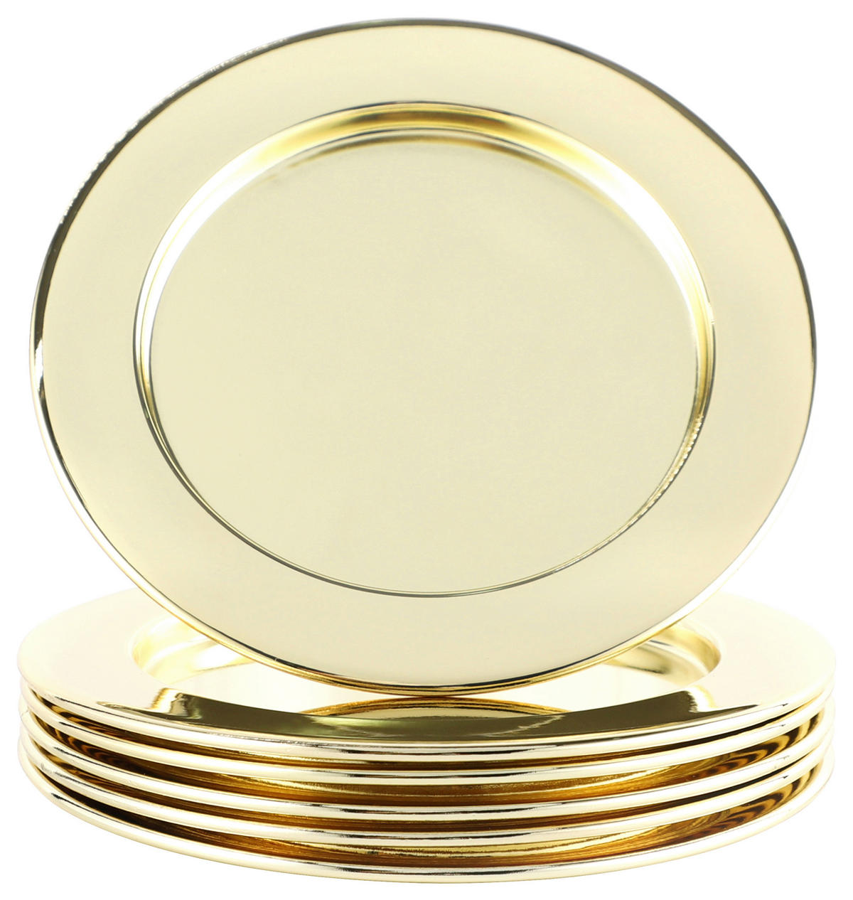 UNTERSETZER Metall Goldfarben 10,9 cm  - Goldfarben, Design, Metall (10,9cm) - Echtwerk