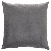 ZIERKISSEN  50/50 cm   - Anthrazit, Basics (50/50cm) - Novel