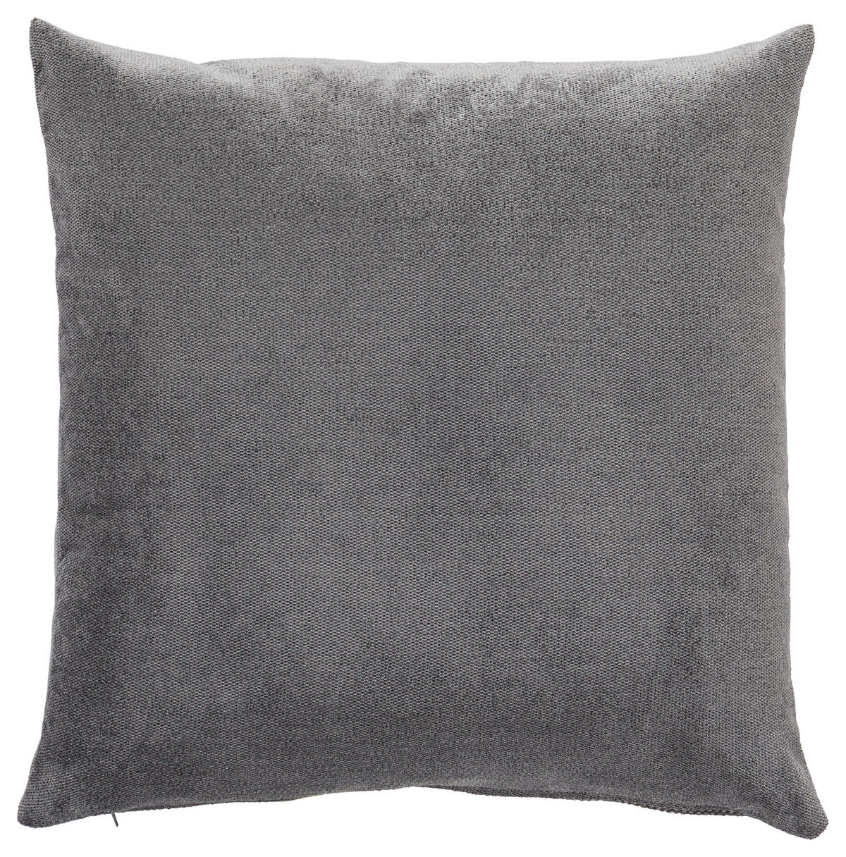 ZIERKISSEN  50/50 cm   - Anthrazit, Basics (50/50cm) - Novel