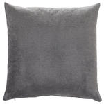 ZIERKISSEN  50/50 cm   - Anthrazit, Basics (50/50cm) - Novel