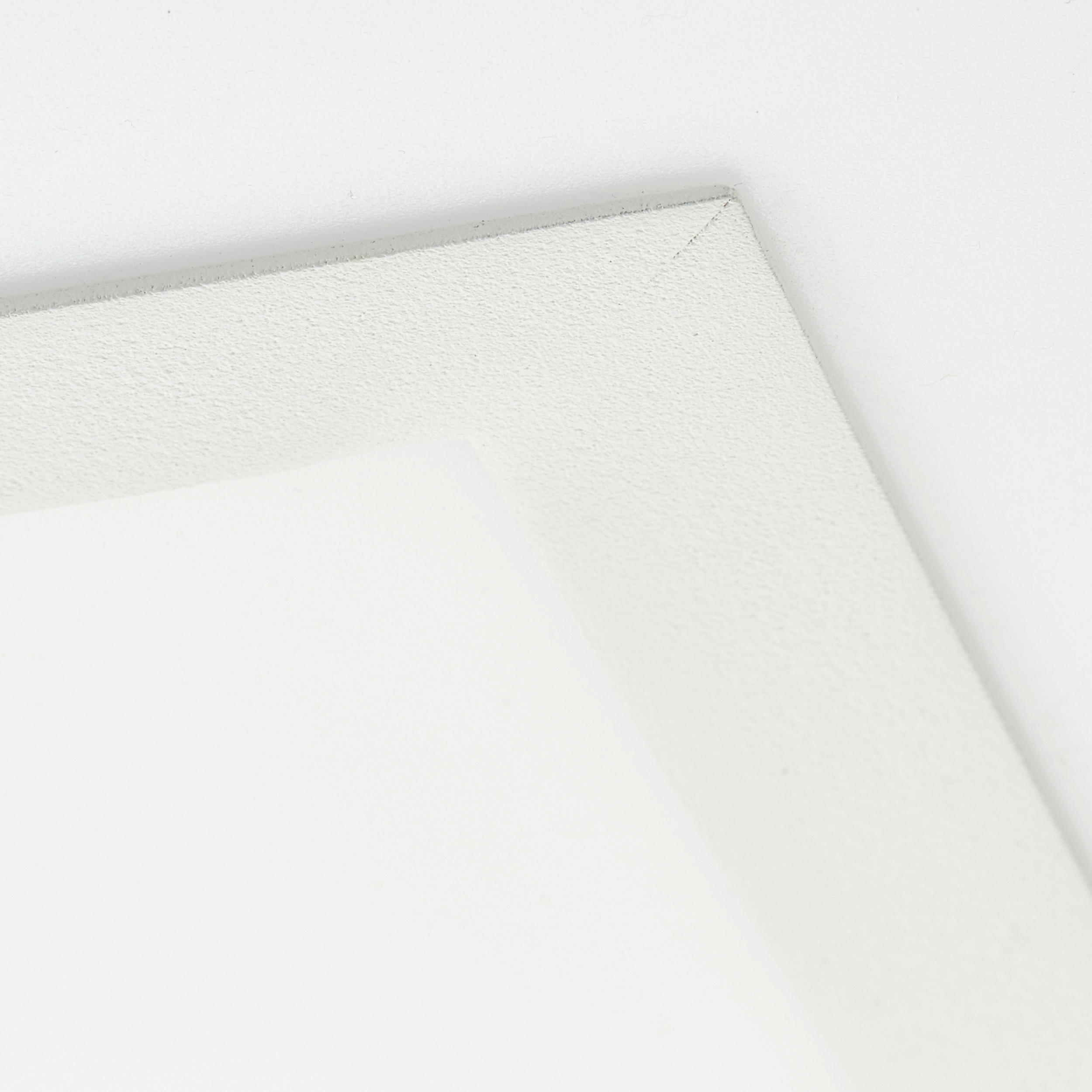 LED-PANEEL ODELLA  - Weiß, Design, Kunststoff/Metall (119,5/29,5/5cm)