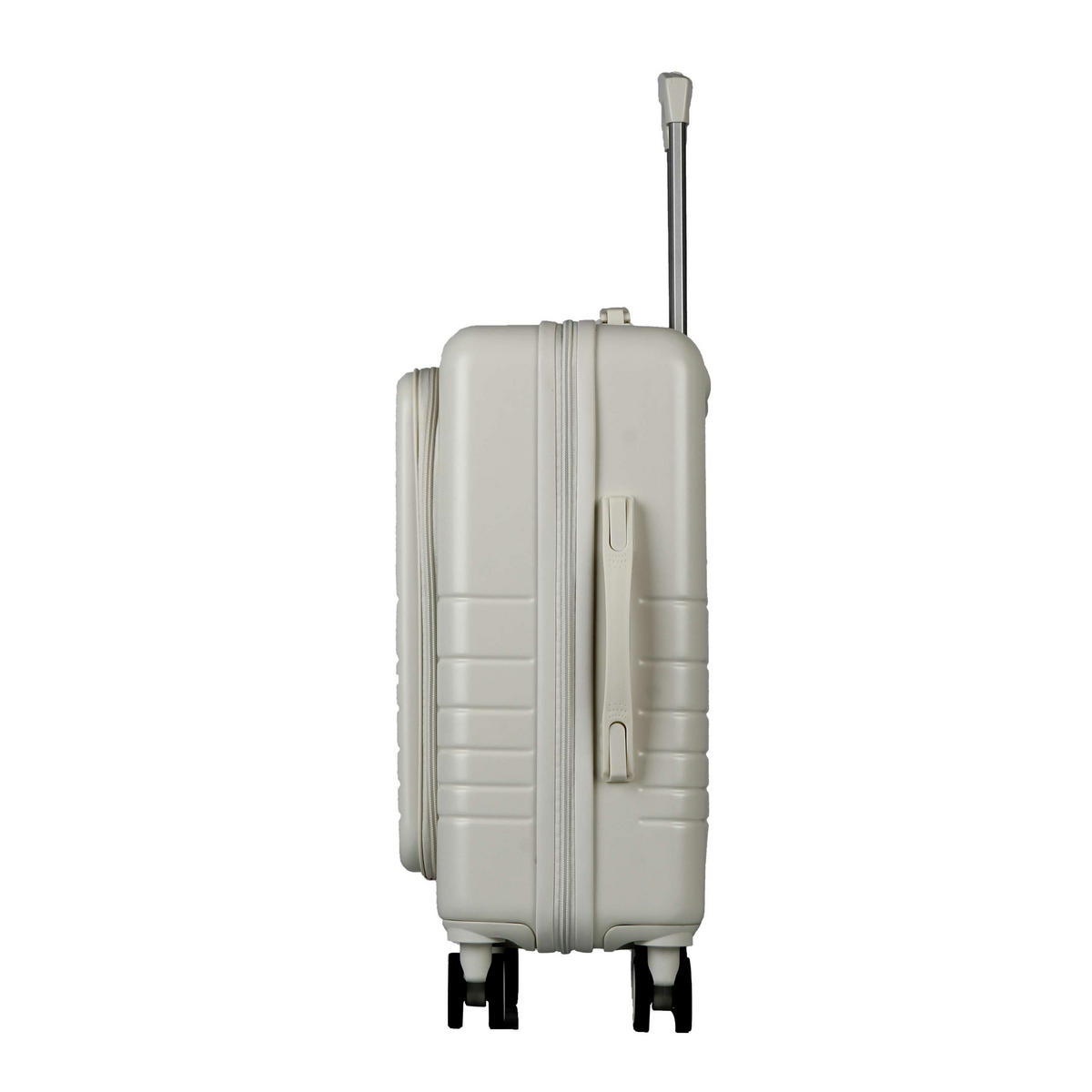 REISEKOFFER Weiß  - Weiß, Design, Kunststoff (52/78/33cm) - Schneiders