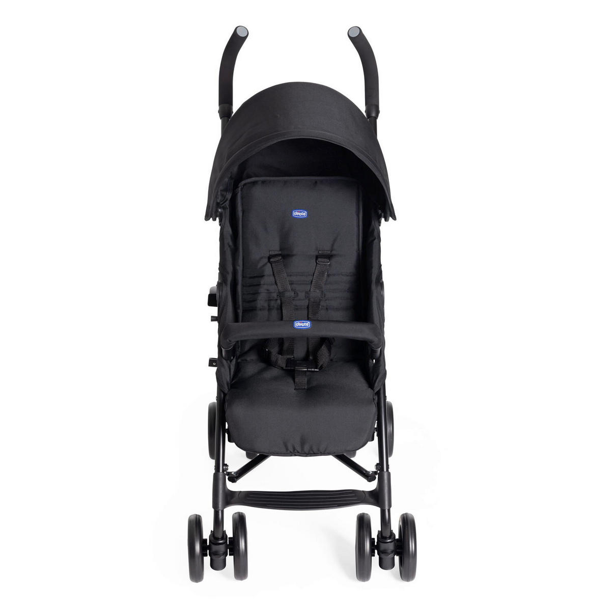 BUGGY Echo Lite  - Schwarz, Basics, Textil/Metall (47/106/84cm) - Chicco