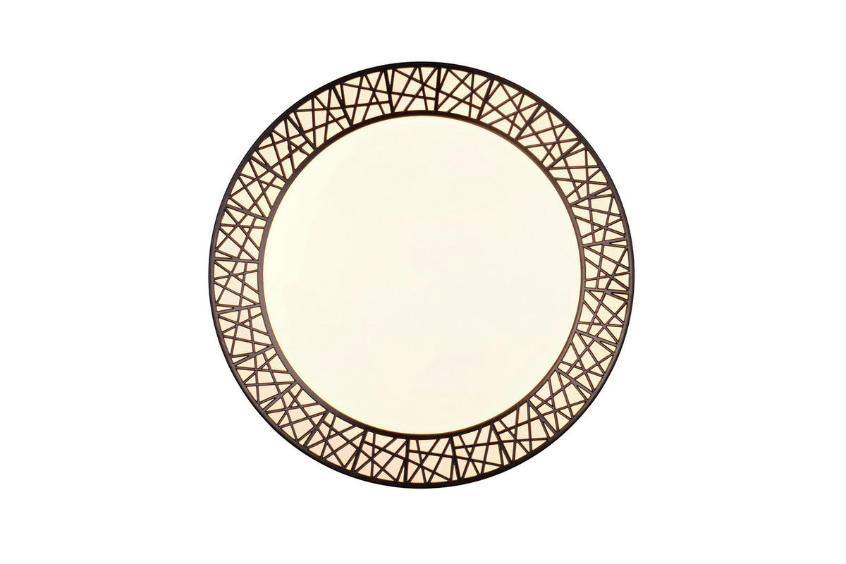 LED-DECKENLEUCHTE 48/9 cm   - KONVENTIONELL, Kunststoff (48/9cm)