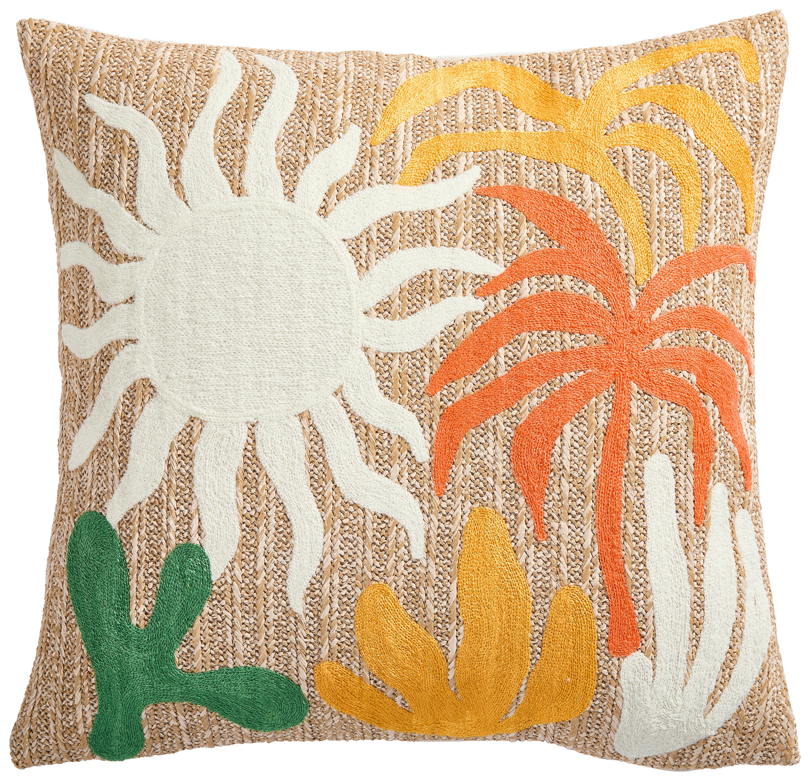 Esposa Kissenbezug Mehrfarbig, Sand 40x40 cm