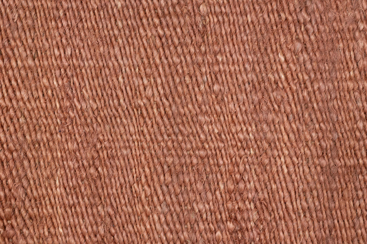 JUTETEPPICH 130/190 cm Koralle  - Koralle, Basics, Textil (130/190cm) - Tom Tailor