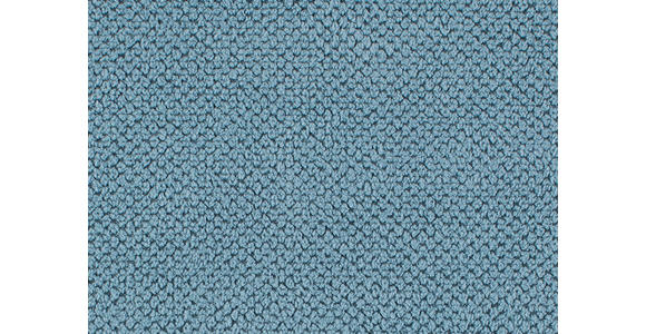 RÉCAMIERE in Flachgewebe Blau  - Blau/Schwarz, Design, Kunststoff/Textil (171/71-88/93cm) - Cantus