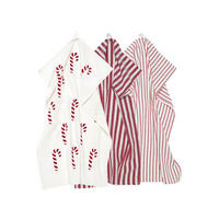 GESCHIRRTUCH-SET 3-teilig Rot  - Rot, Basics, Textil (47/70cm) - Svanefors