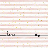 SERVIETTE  16,5/16,5 cm   - Hellrosa, Basics, Papier (16,5/16,5cm)