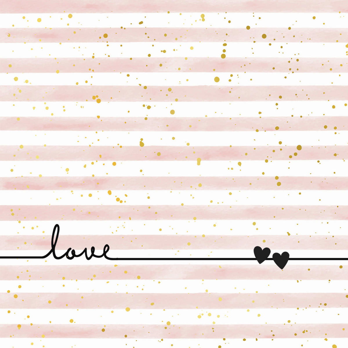 SERVIETTE  16,5/16,5 cm   - Hellrosa, Basics, Papier (16,5/16,5cm)