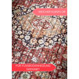 VINTAGE-TEPPICH 80/150/150 cm Asya Dunkelblau, Dunkelrot  - Dunkelblau/Dunkelrot, Design, Kunststoff/Textil (80/150/150cm) - Novel