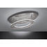 DECKENLEUCHTE - Alufarben, Design, Metall (75/25cm) DECKENLEUCHTE - Alufarben, Design, Metall (75/25cm)