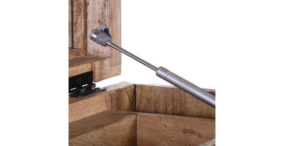 KOMMODE in 60/120/42 cm - Dunkelbraun/Braun, Design, Glas/Holz (60/120/42cm) - Landscape