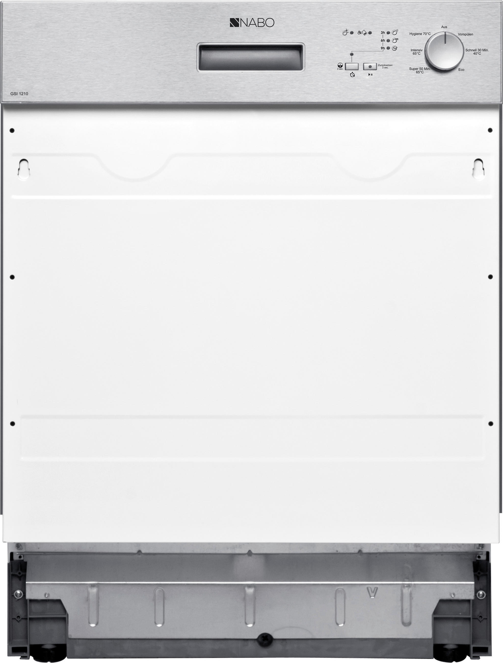 Einbau-Geschirrspüler Gsi 1211 B: 59,8 cm Teilintegriert