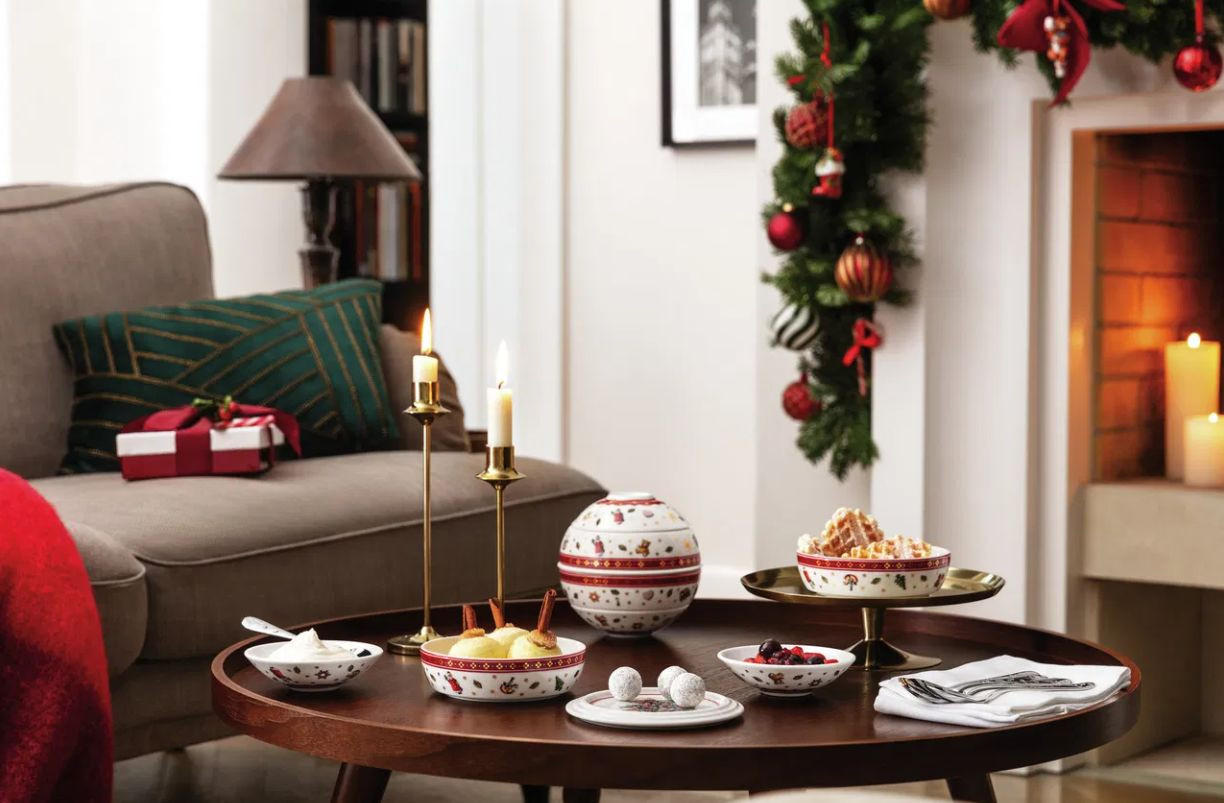 KUGLA DEKORATIVNA - višebojno, Basics, keramika (14/14/14cm) - Villeroy & Boch