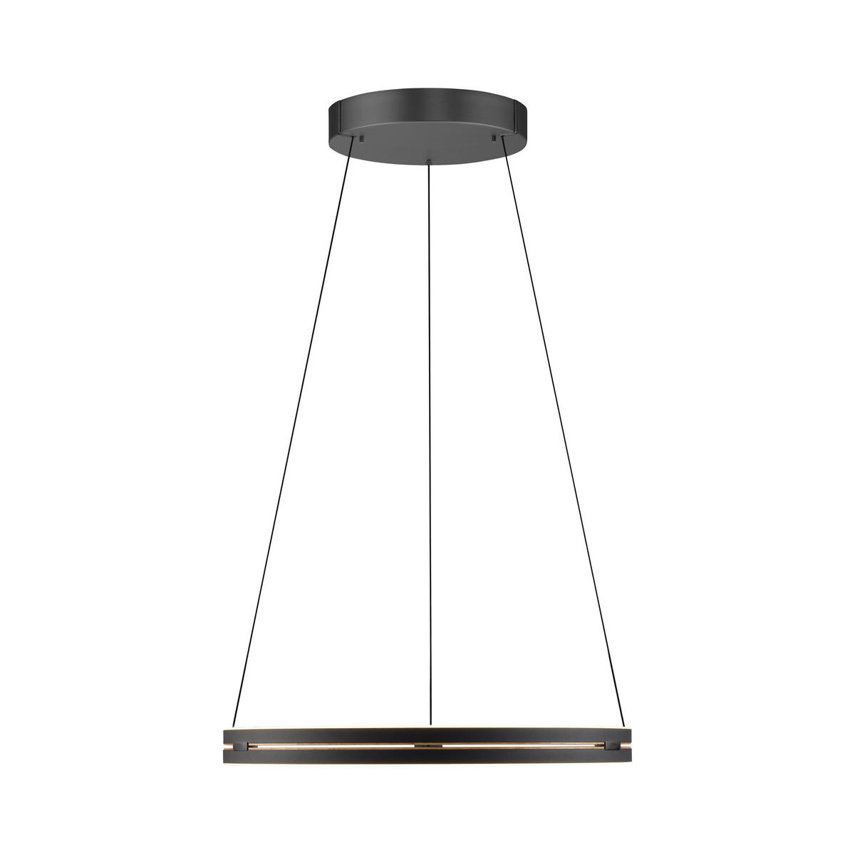 LED-HÄNGELEUCHTE 70.1/70.1/350 cm  - Schwarz, Design, Kunststoff/Metall (70.1/70.1/350cm) - Neuhaus PURE