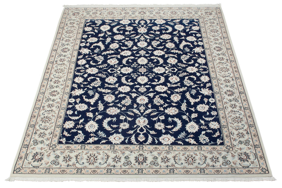ORIENTTEPPICH 100/150 cm Persien Classic  - Blau, Lifestyle, Textil (100/150cm) - Cazaris