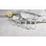 BESTECKSET 60-teilig Edelstahl - Basics, Metall - Justinus