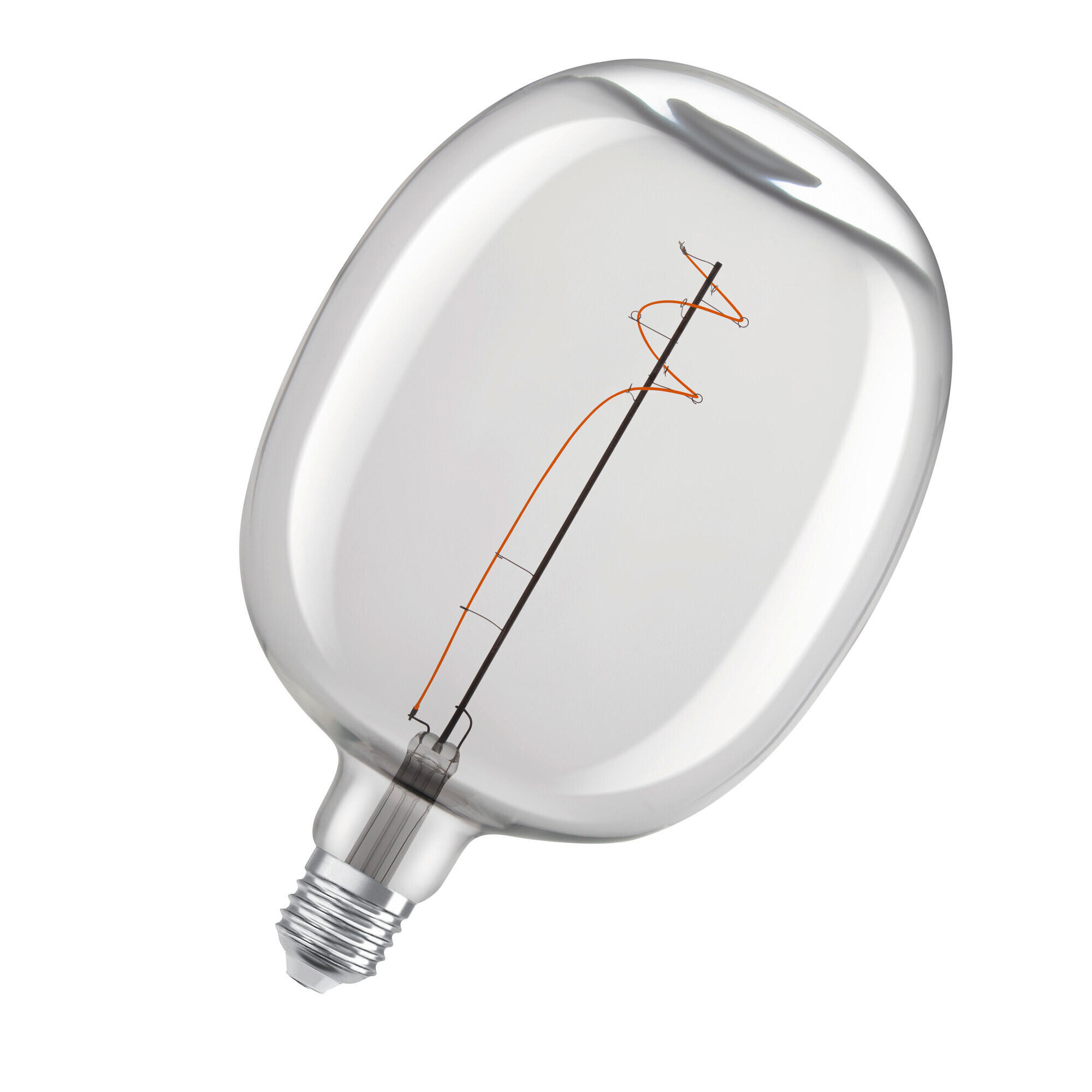 LED-LEUCHTMITTEL   E27 4,8 W  - Klar, Basics, Glas (17/27cm) - Ledvance